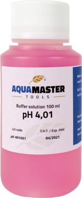 Solución de calibración pH 4,01 100 ml
