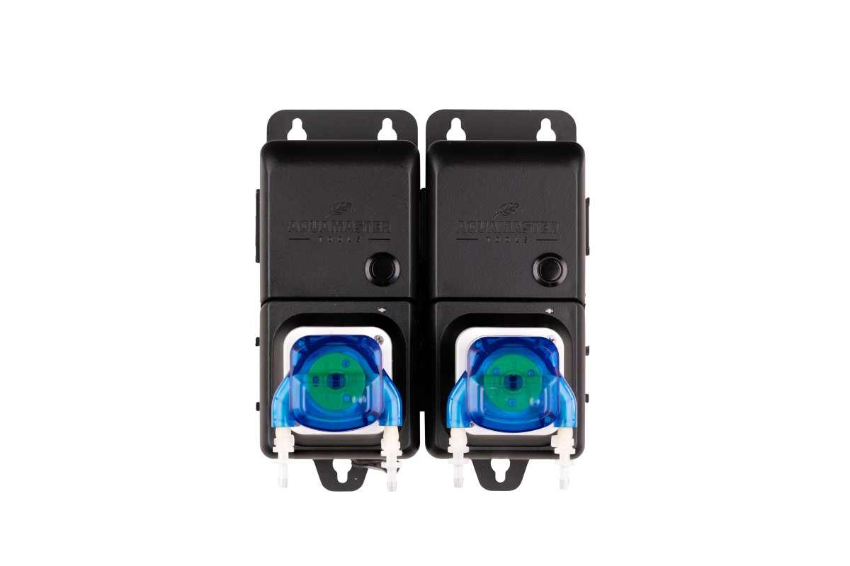 C20 pump unit 2x peristaltic pump set for nutrient dosing