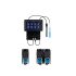 C800 Pro geavanceerde set Automatische pH-regeling 2 voedingsstoffen