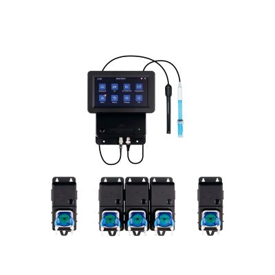 C800 Pro Expert Kit Contrôle automatique du pH + 4 nutriments