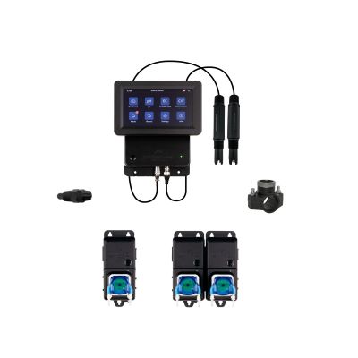 C800 Pro Inline Advanced set Control del pH + 2 Nutrientes