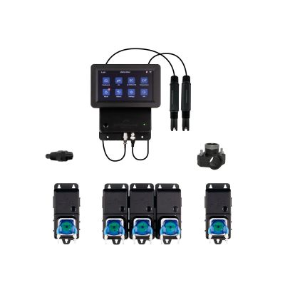 C800 Pro Inline Expert Kit pH Control + 4 Nutrients