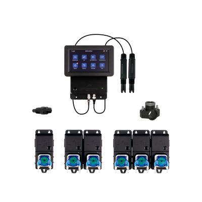 C800 Pro Inline Ultimate Kit Contrôle automatique du pH + 5 nutriments