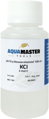 Solución de almacenamiento KCI 100 ml